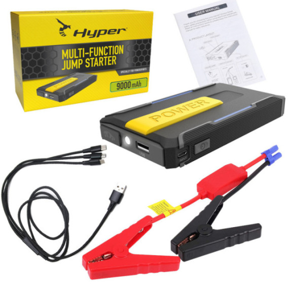 Hyper Power Station 9000 with Jump Starter