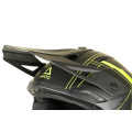 AMOQ Vertigo MIPS Peak Black/HiVis