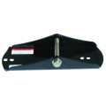 SLP Ski Mounting Saddle Bracket Black Polaris