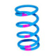 SLP High Performance Drive Clutch Spring Blue/Pink 140/340