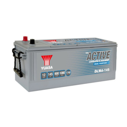 Yuasa DLMA-145 12V 145Ah 900A Dual Leisure & Marine Battery