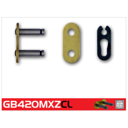 RK GB420MXZ4 Connecting link Gold