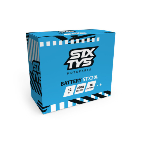 Sixty5 STX20L Gel Battery (4)