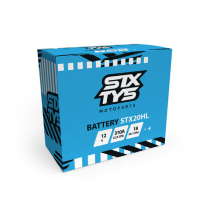 Sixty5 STX20HL Gel Battery (4)