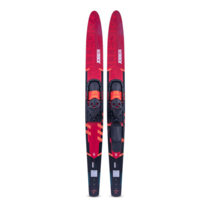 "JOBE Allegre Combo Skis 67"" red"