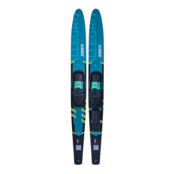 "JOBE Allegre Combo Skis 59"" teal"