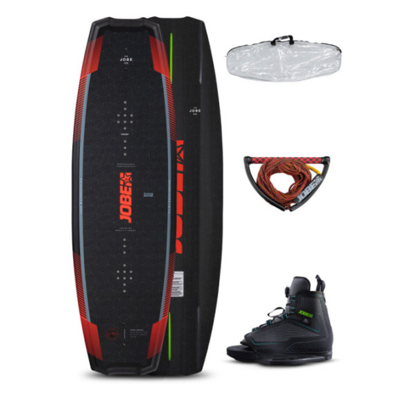 JOBE Logo Wakeboard package 138 / Maze binding 40-46