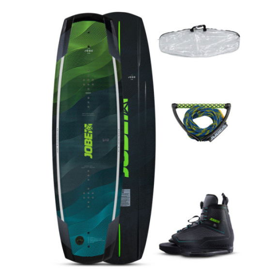 JOBE Vanity Wakeboard package 141 / Maze binding 40-46