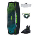 JOBE Vanity Wakeboard package 141 / Maze binding 40-46