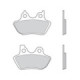 Brembo Brakepads Rear Sintered Road