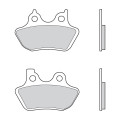 Brembo Brakepads Rear Sintered Road