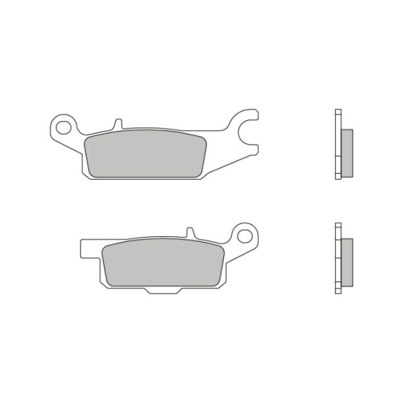 Brembo Brakepads Sintered Off-Road