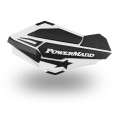 Powermadd Sentinel Handguards, White/Black