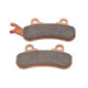 Bronco Brakepads front right Can Am