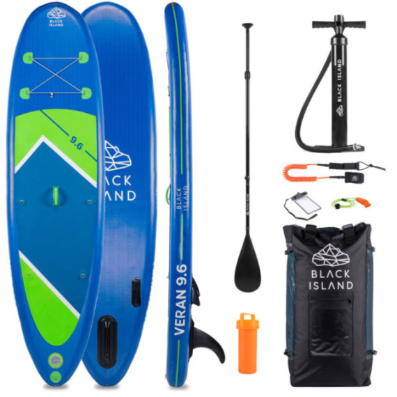 Black Island VERAN SUP 9'6 package