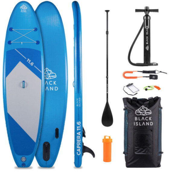 Black Island CAPRERA SUP 11'6 package