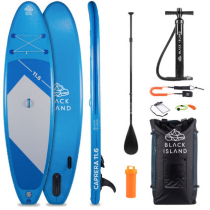 Black Island CAPRERA SUP 11'6 package