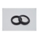 "SKF Oil & Dust Seal Showa Mm 41 """"Black Color"""" """