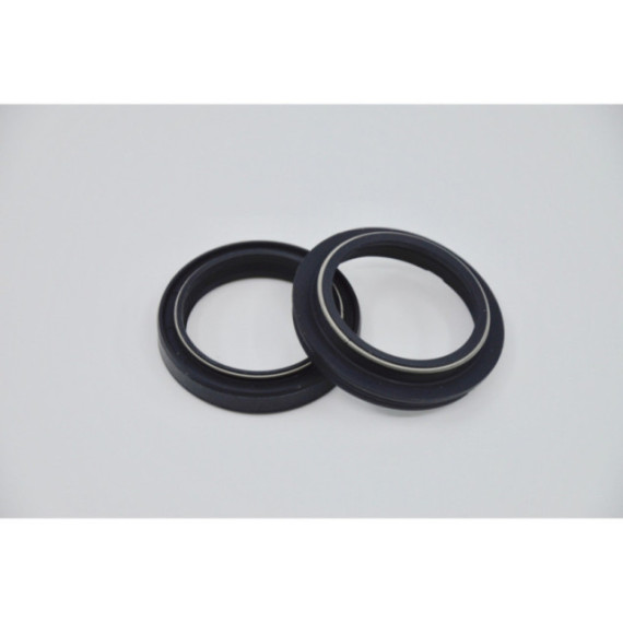 "SKF Oil & Dust Seal Showa Mm 41 """"Black Color"""" """