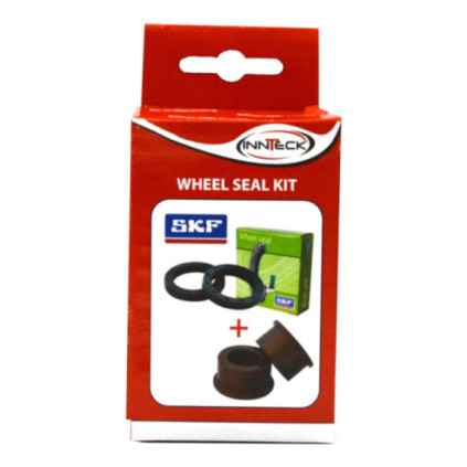 SKF Front Wheel Seals Kit With Spacers Beta