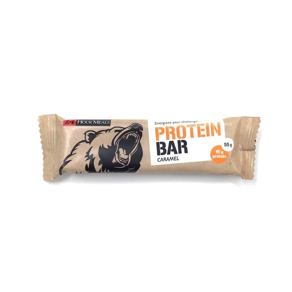 24H Meals Protein Bar - Caramel