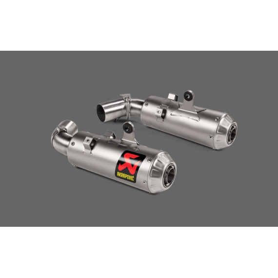 Akrapovic Slip-On Line (Titanium) Hypermotard 950/SP 2021-