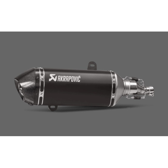 Akrapovic Slip-On Line (SS) GTS125/150 I.E Super 2021-