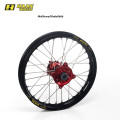 Haan wheel BETA 13- 18-2,15 RED HUB/BLACK RIM