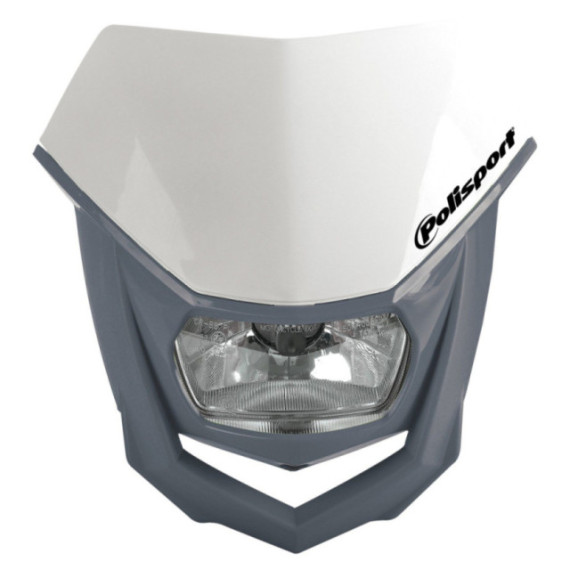 Polisport HALO Headlight WHITE/GREY (8)