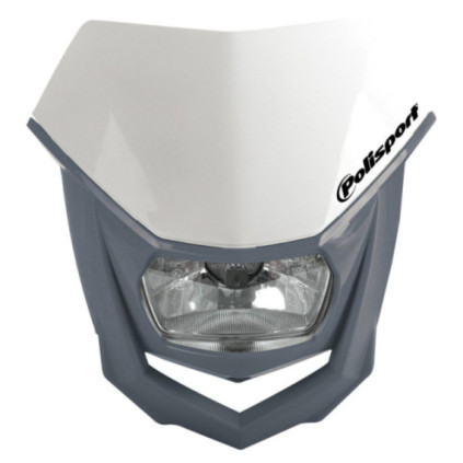 Polisport HALO Headlight WHITE/GREY (8)