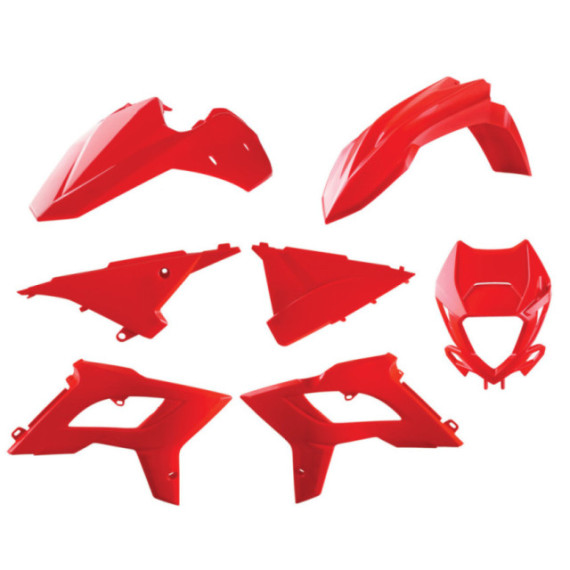 Polisport Plastic Kit Restyling BETA RR 2T/4T (13-17) RED (1)