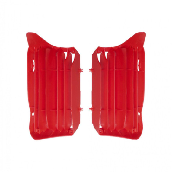 Polisport Radiator Louvers CRF450R(21) RED (6)