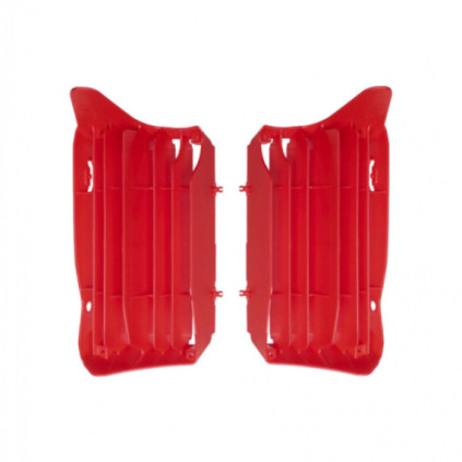 Polisport Radiator Louvers CRF450R(21) RED (6)