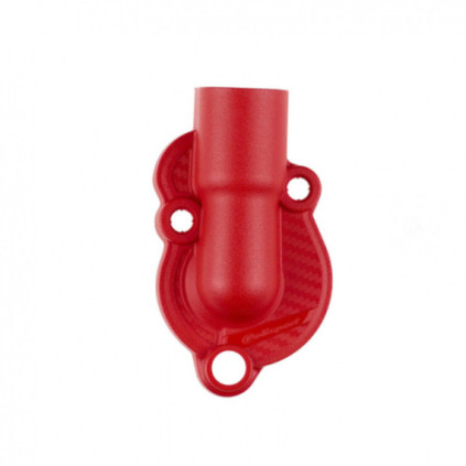 Polisport Waterpump cover CRF450F (17-20) RED (12)