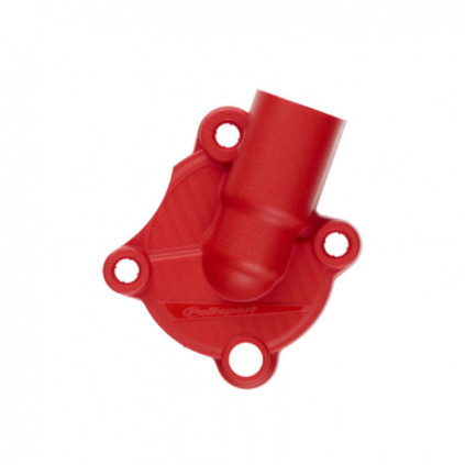 Polisport Waterpump cover CRF250R (18-20) RED (12)