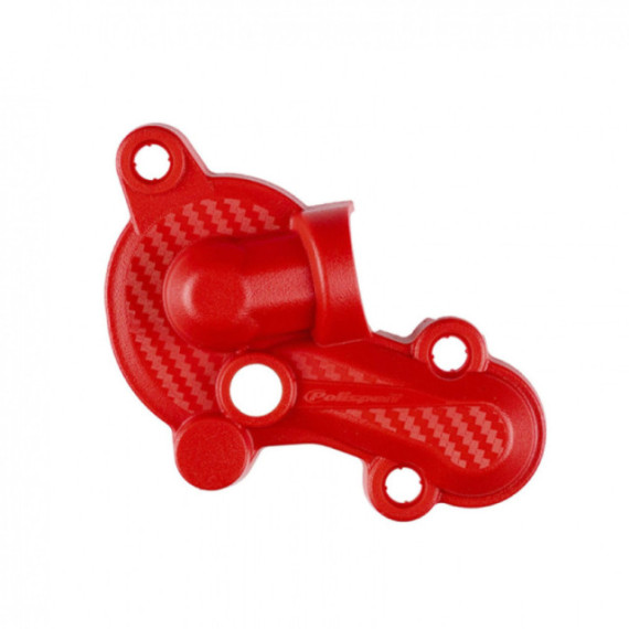 Polisport Waterpump cover BETA 250/300 2T (16-21) RED (12)