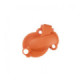 Polisport Waterpump cover KTM 450/500 (17-21) ORANGE (12)