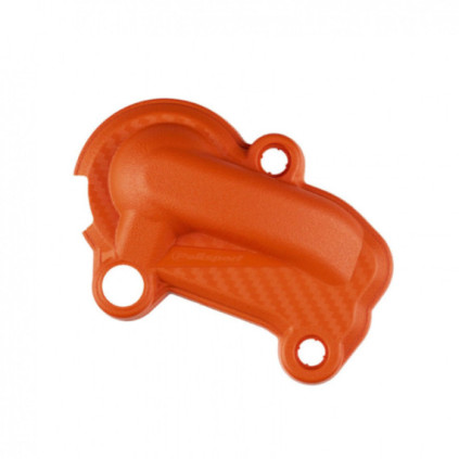 Polisport Waterpump cover KTM/Husq EXC/TE250/300(20-21)/SX/TC250/300 ORANGE (12)