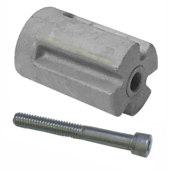 Perf metals anode, IPS Shaft Anode