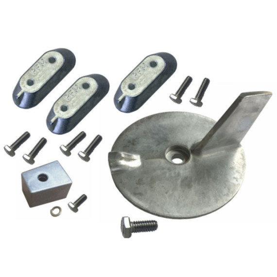 Perf metals anode kit Yamaha 30-60HP