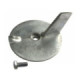 Perf metals anode, Trim Tab Yamaha 30-70hp