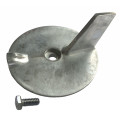 Perf metals anode, Trim Tab Yamaha 30-70hp