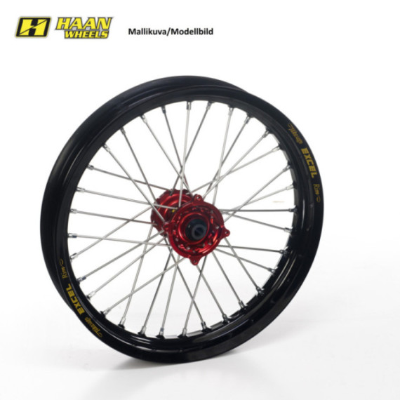 Haan wheel KTM SX/SX-F 15- 21-1,60 RED HUB/BLACK RIM