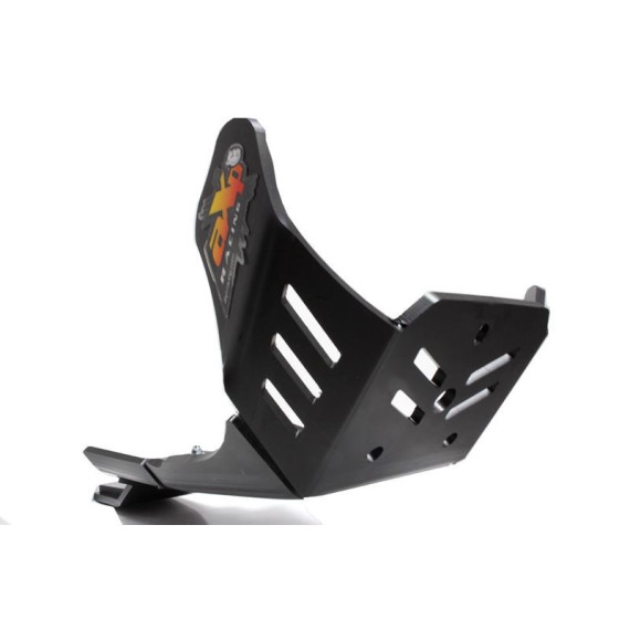 AXP Xtrem HDPE Skid Plate Black Gas-Gas MC450F-EX450F 21-22