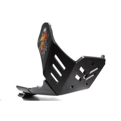 AXP Xtrem HDPE Skid Plate Black Gas-Gas MC450F-EX450F 21-22