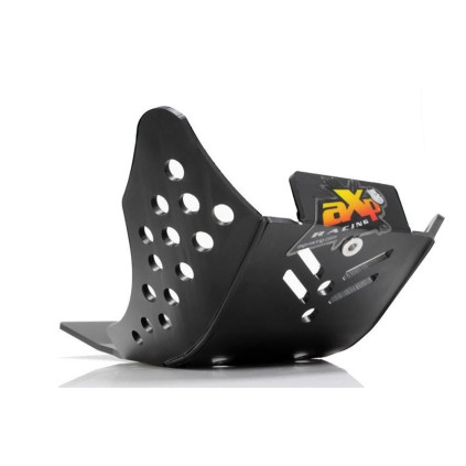 AXP Skid Plate PHD 6mm Black Gas-Gas MC250F-EX250F-EX350F 21-22