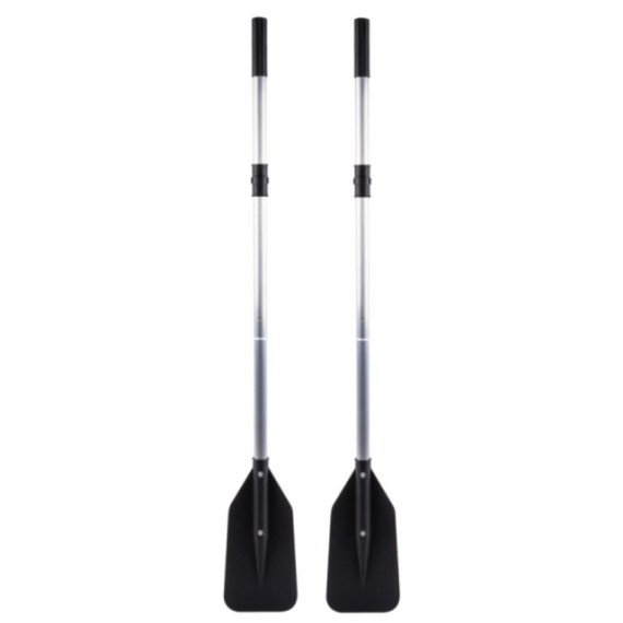 Black Island Oar pair 4'6' black