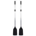 Black Island Oar pair 5'6' black