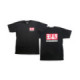 Yoshimura Corporate Logo T-Shirt Black