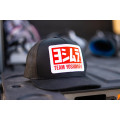 Yoshimura Team Snapback Trucker Hat Black